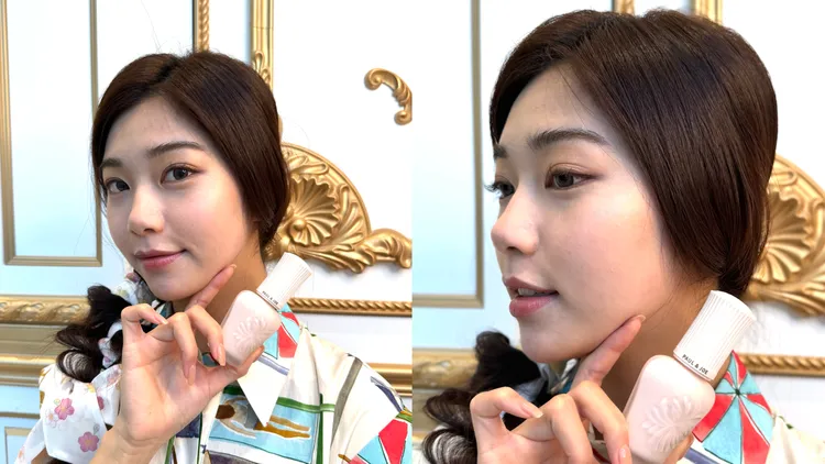 PAUL & JOE糖瓷超抗陽隔離乳SPF50+/PA++++，30ml／1200元。張家玲攝