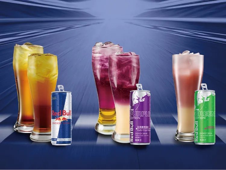 Red Bull能量特調系列飲品優惠活動，期間每杯均可折扣10元。清心福全提供