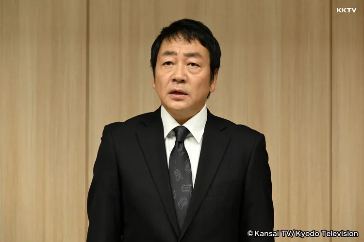 大森南朋飾演被北川景子憎恨的公司社長。KKTV提供