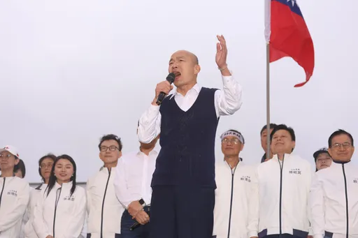 凱道這一幕太激動 韓國瑜吐15字心聲!狂吸7萬讚