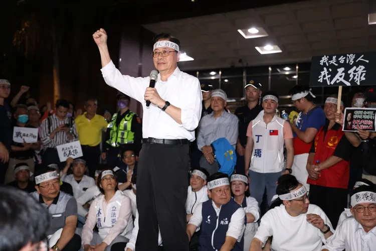 桃園市長張善政。彭欣偉攝影