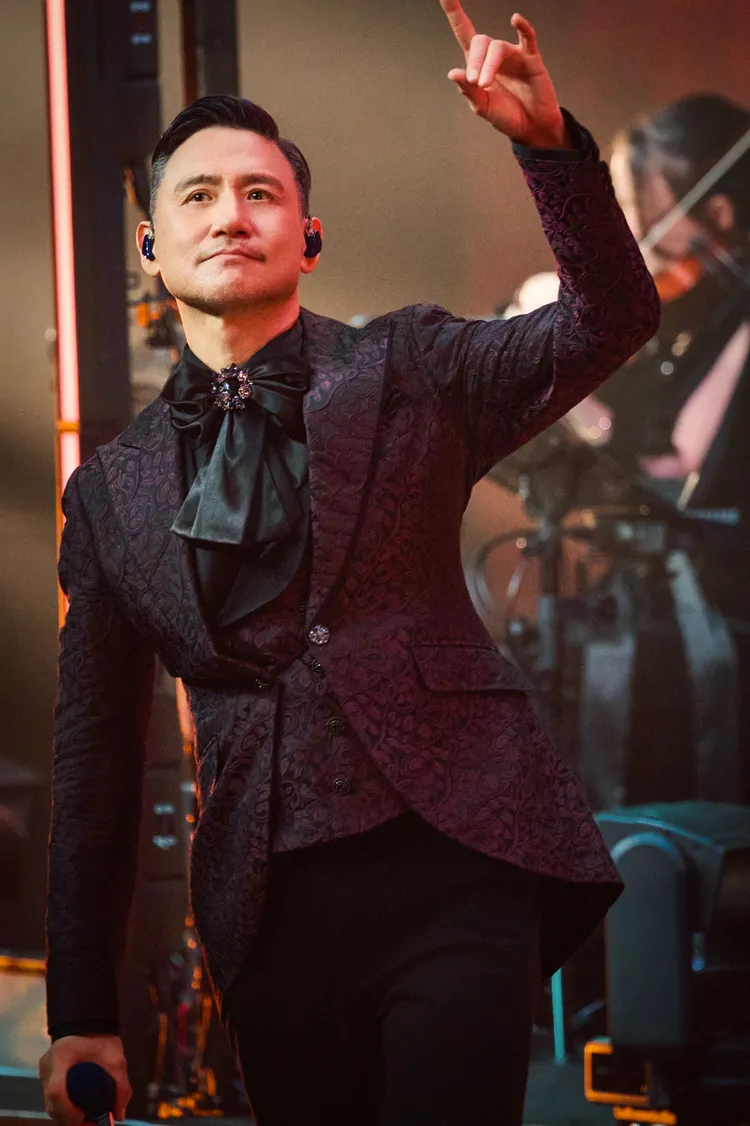 張學友重返小巨蛋開唱佳評如潮。JDS提供