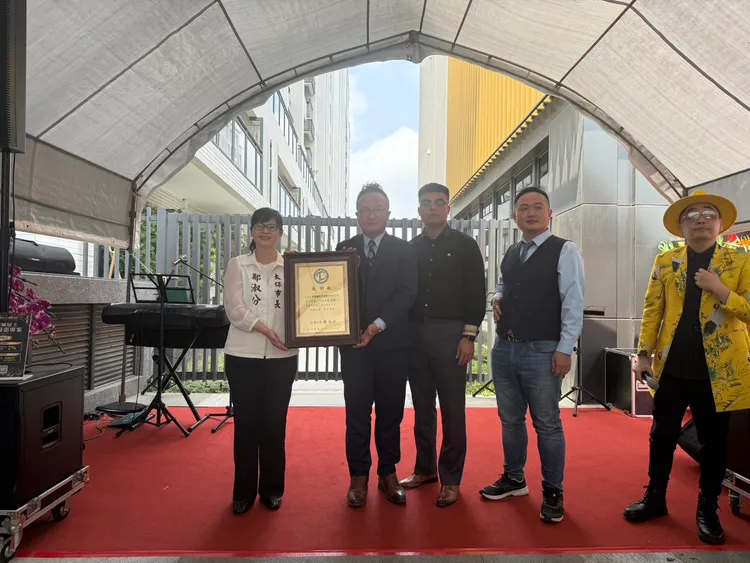 「辛旺國際」今日開幕，未來將整合資源，朝向區域最大代銷邁進。葉家銘攝