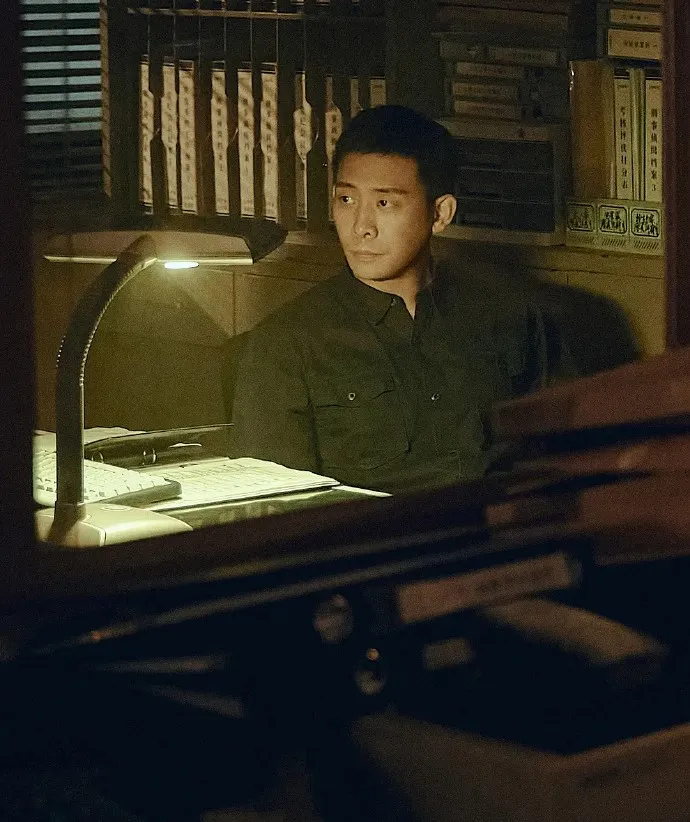 張譯已拿過華表獎影帝，這回以《三大隊》二度提名。劇照