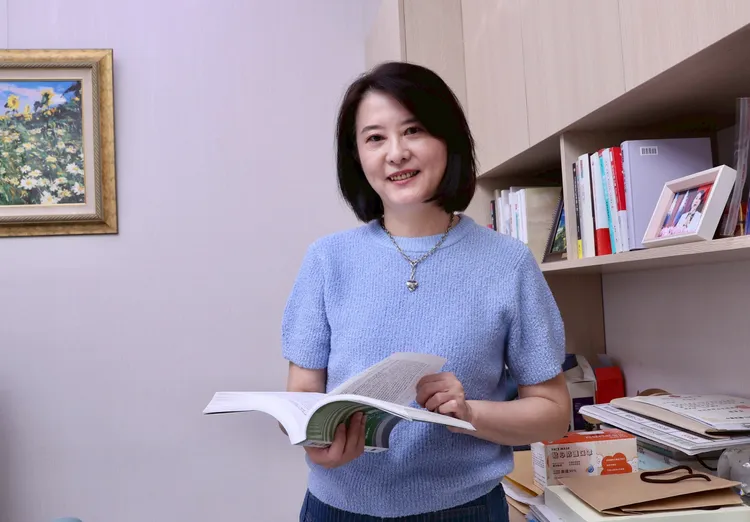 國民黨立委王鴻薇。莊宗達攝