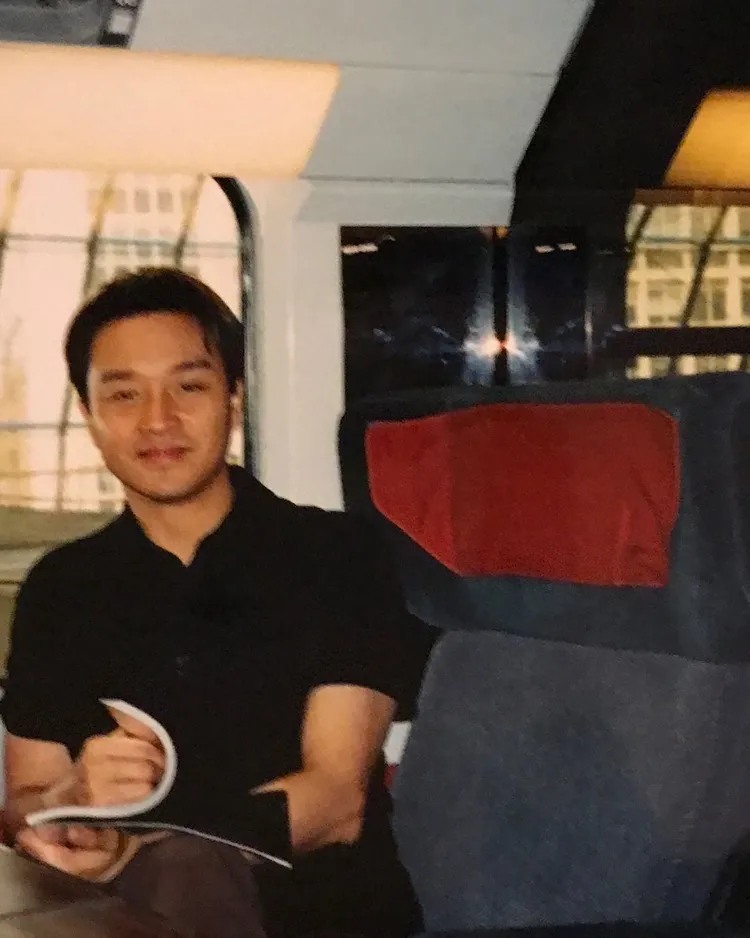 張國榮溫文儒雅的形象永留粉絲心中。翻攝唐鶴德IG