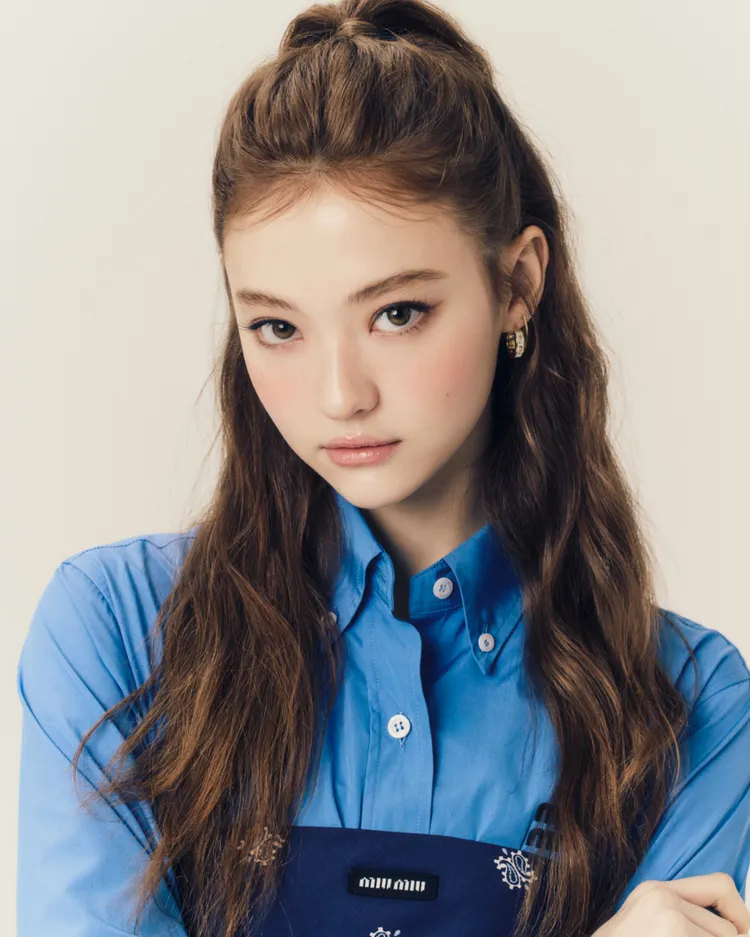 MEOVV Ella成為Miu Miu品牌大使。品牌提供