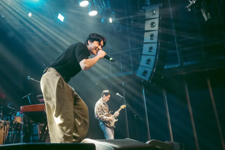 宇宙人20周年巡演進入尾聲。圖／相信音樂提供