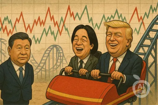 AI圖解｜關稅飛車