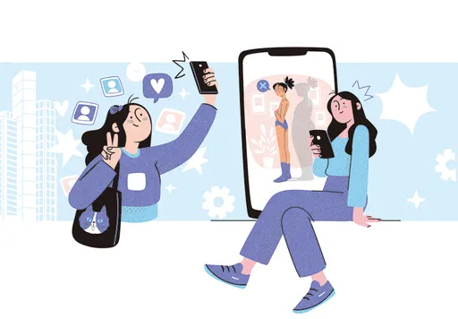 壹蘋派生活美語 修圖的虛無之美