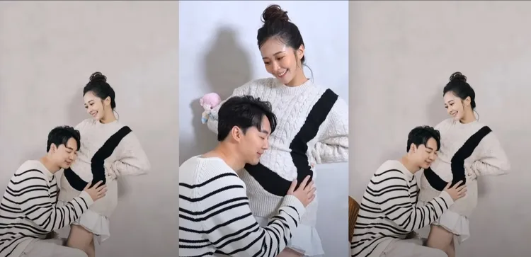 徐海莉與老公放閃。翻攝徐海莉YT