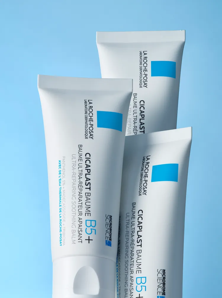 「B5+全面修復霜」是理膚寶水的明星商品。品牌提供