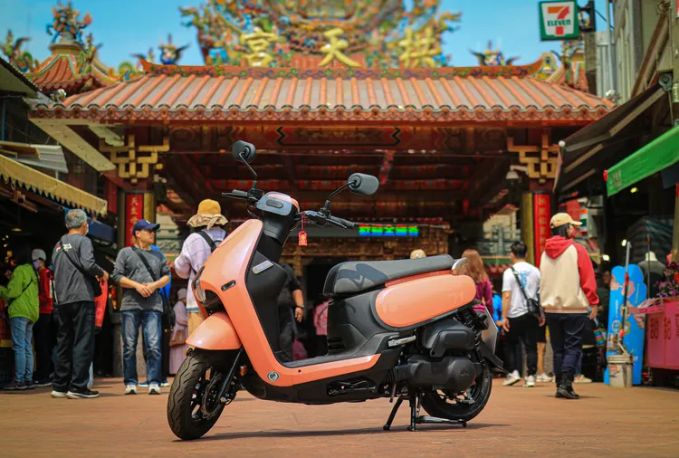 除車行集章外，SYM特別新增「特殊任務景點集章」。業者提供