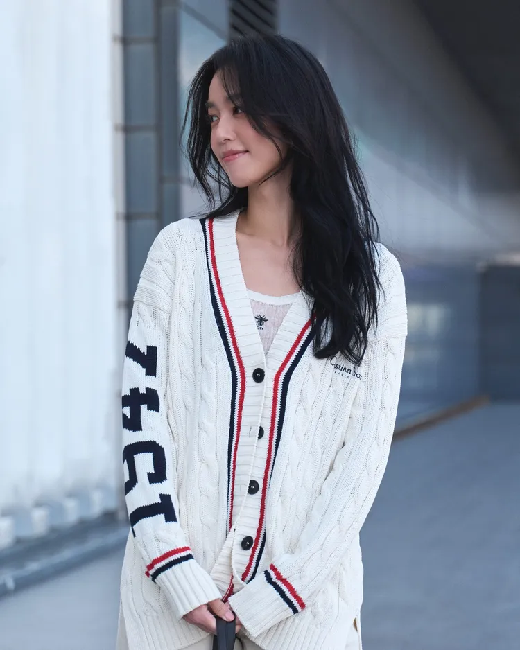 陳庭妮飛往日本京都欣賞今晚登場的Dior 2025早秋女裝秀。品牌提供