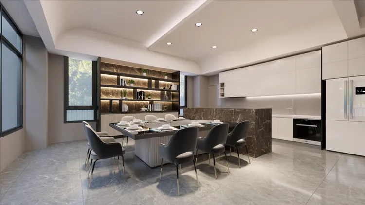 樣品屋實拍:媽媽教室。