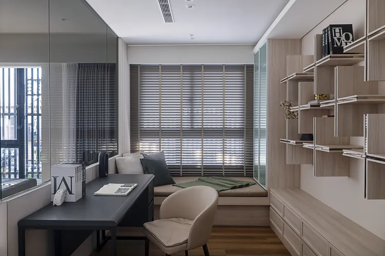 樣品屋實拍:次臥。