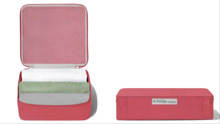 RIMOWA Packing Cube收納包Small／3700元、Medium／4100元、Large／4500元。品牌提供
