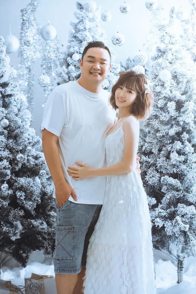 林道遠夫妻恩愛。翻攝自林道遠&靜香'life臉書
