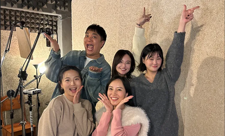 《踹踹負能量》集結眾人心力完成。經紀人提供