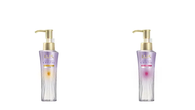 LUX頭髮雨衣聚光髮油、頭髮雨衣重生髮油，各90ml／479元。品牌提供