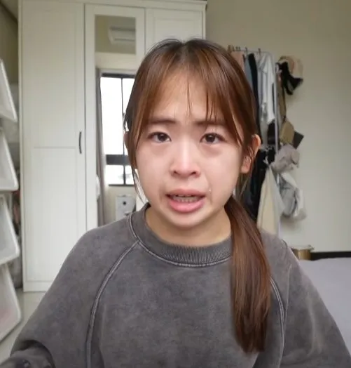 Soya情傷講到落淚。翻攝Soya YT