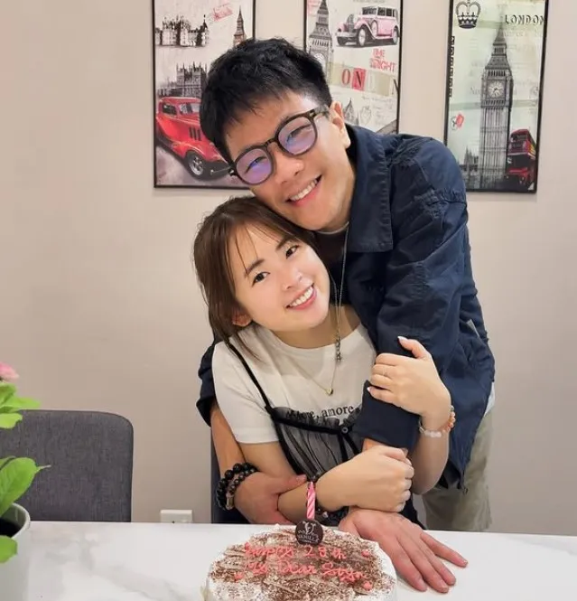 Soya與湛導也曾有甜蜜時光。翻攝Soya IG