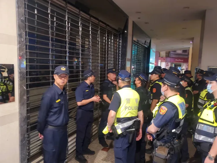 警方已多次查獲該處賭博。警方提供