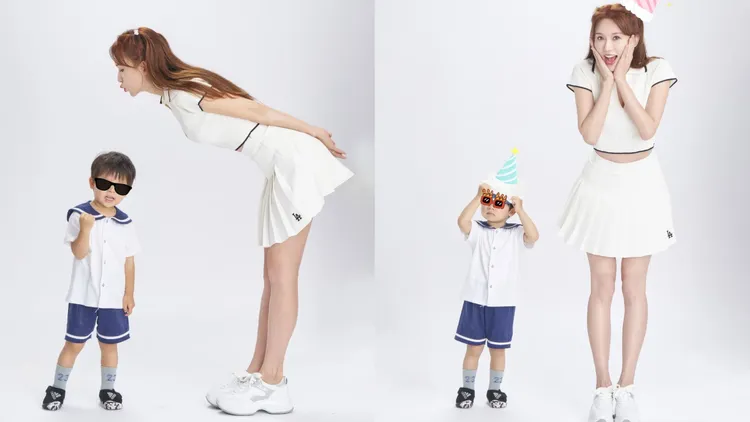 林志玲很疼愛兒子。翻攝林志玲IG