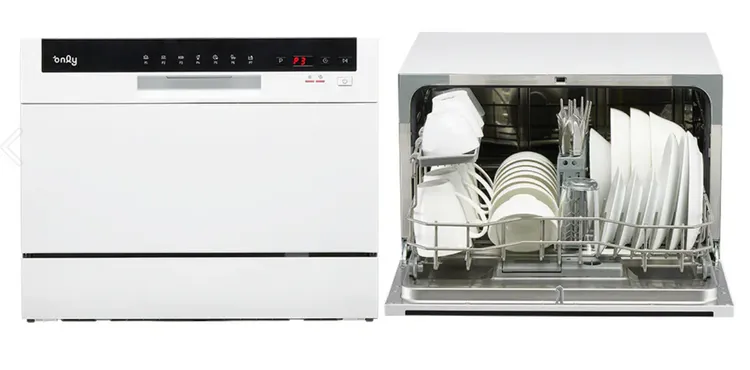  「 only桌上型智慧洗碗機 OKD06-M22」外型時尚，讓洗碗工作變得輕鬆又簡單。 