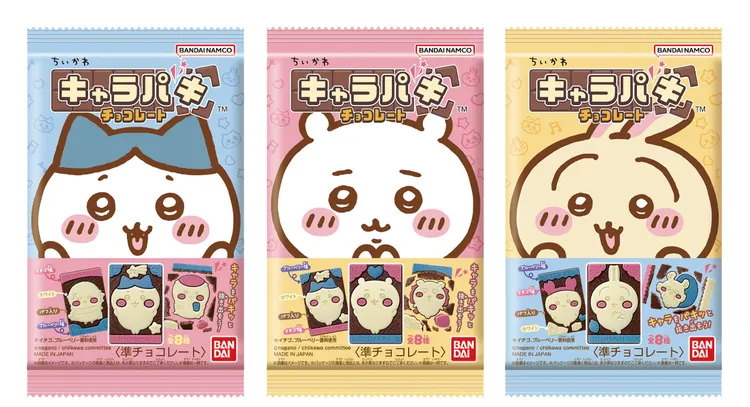 萬代吉伊卡哇造型可可味餅乾30g。業者提供