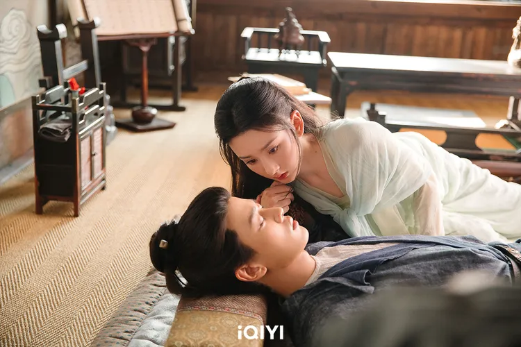 任嘉倫和宋祖兒戲外感情也很好。iQIYI愛奇藝國際版提供