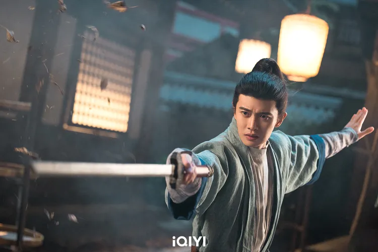 任嘉倫擁有極強的動作協調性。iQIYI愛奇藝國際版提供