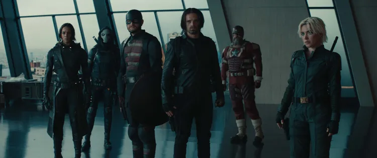 《雷霆特攻隊*》。漫威影業提供