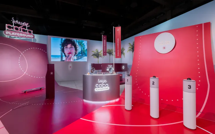 COCO計時挑戰。品牌提供