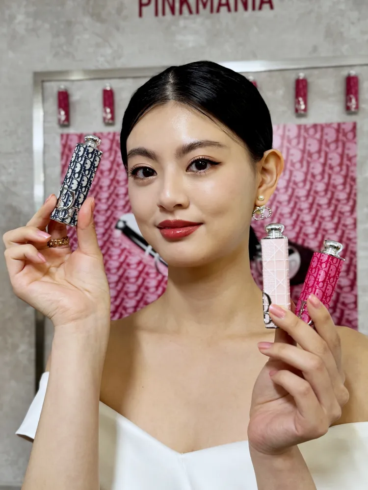 Dior癮誘唇膏外殼，各1200元。張家玲攝
