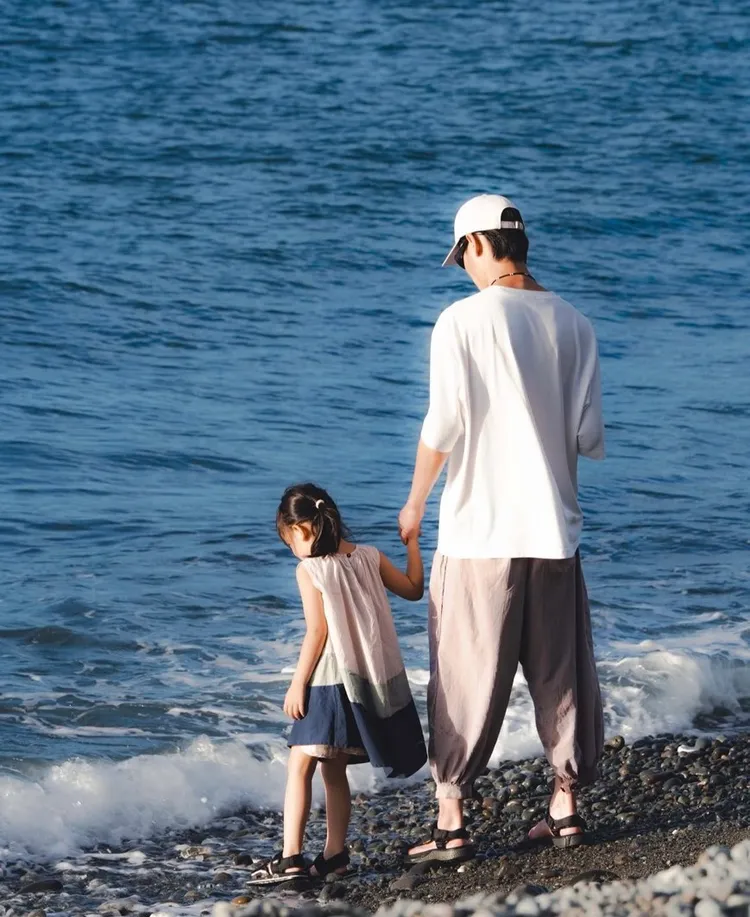 夏騰宏與女兒都是天蠍座。翻攝IG