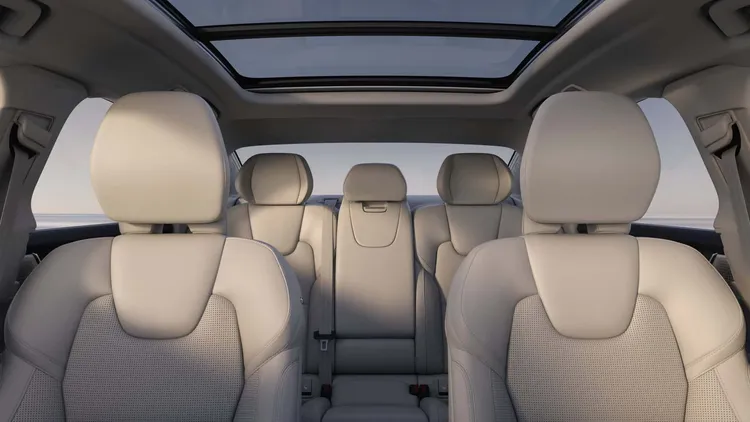 S90在車艙隔音方面也進行強化，營造更為寧靜的乘坐體驗。原廠照片