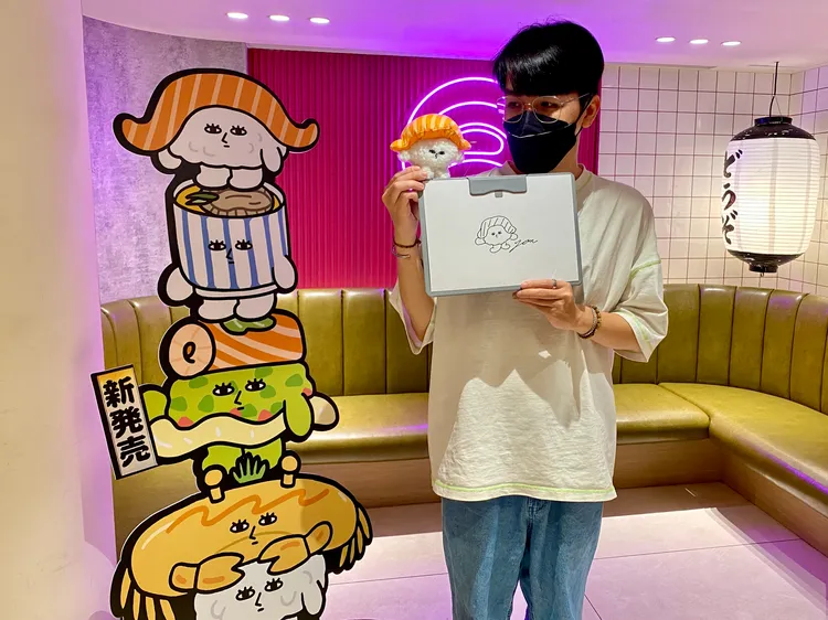 「10秒鐘教室」作者Yan。莊偉祺攝