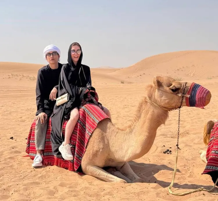 許維恩和王家梁日前去杜拜回台有些不愉快。翻攝自王家梁IG