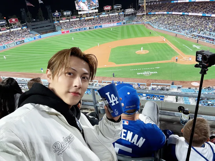 王子朝聖大谷翔平比賽。喜鵲娛樂提供