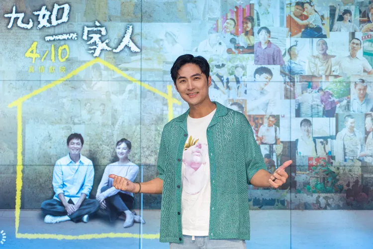 李運慶飾演毒販，為戲瘦6公斤。大愛提供