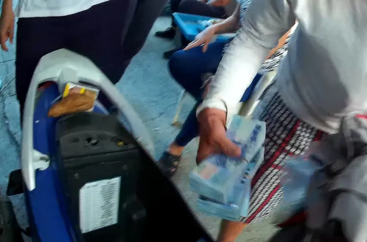 警方循線當天就逮到林男，但變賣金飾得手38萬元，已經拿了3分之1還債。翻攝照片