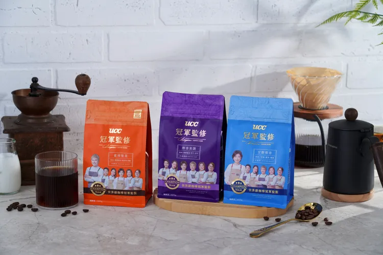 NEW「冠軍監修」系列咖啡豆_甘醇橙香．蜜柑堅果．醇香果調。業者提供