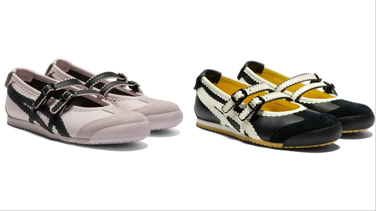 鬼塚虎MEXICO 66 TGRS，各4280元。品牌提供