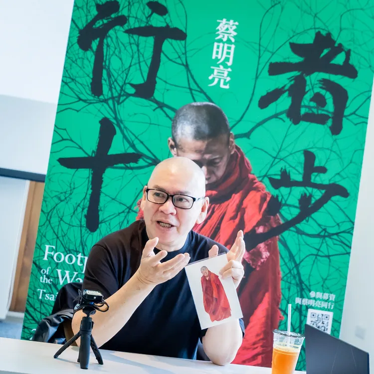 蔡明亮曾患恐慌症。汯呄霖電影提供