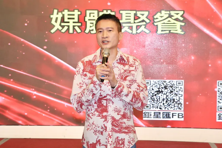 秦楊今天回應了健康近況和債務進度。莊宗達攝