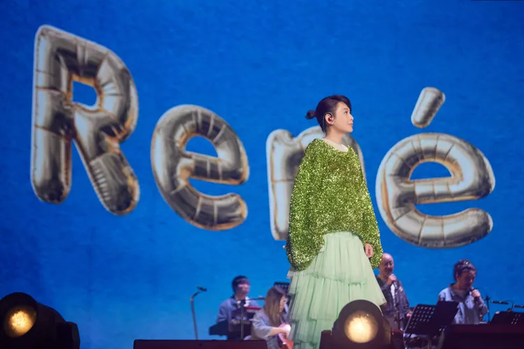 劉若英喜迎出道30周年，被粉絲拱唱到100歲。圖／相信音樂提供