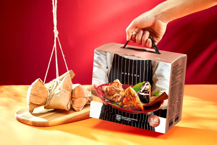 即日起至5/31購買任一款禮盒，即可獲得總價值2128元的美味饗樂券。業者提供