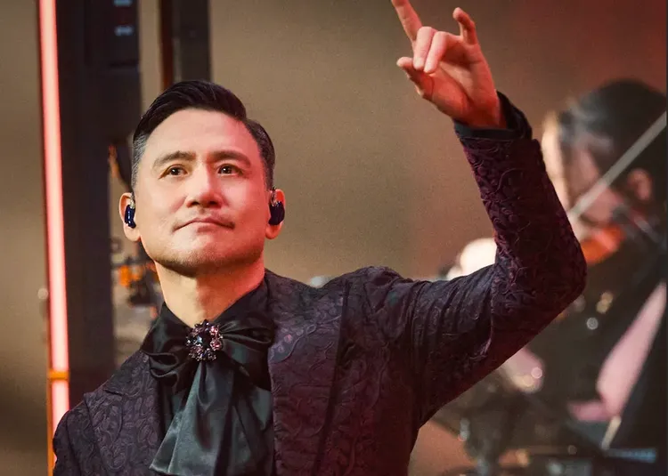 張學友提出自己不能退休的三個理由，要為粉絲唱好唱滿。圖／JDS提供