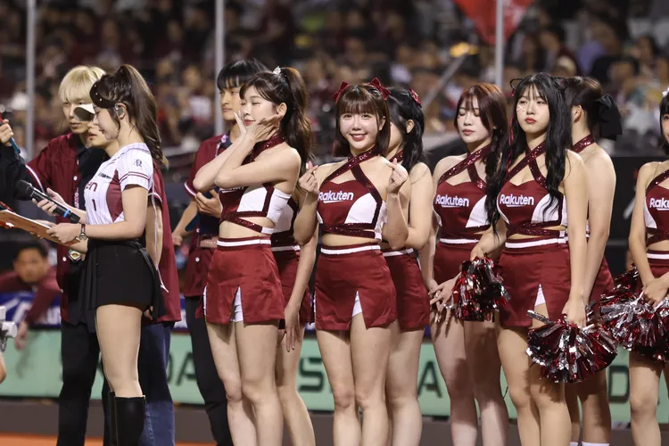 樂天女孩首次挑戰「競技+舞蹈」演出。彭欣偉攝